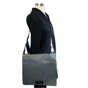 Versace Parfums Book Bag Crossbody Briefcase